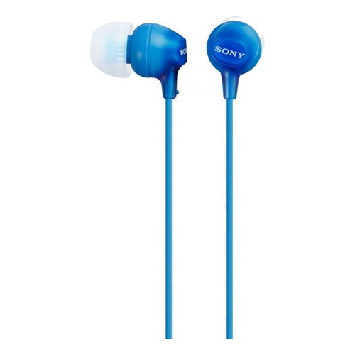 Audífonos in-ear Sony  EX Series MDR-EX15AP azul