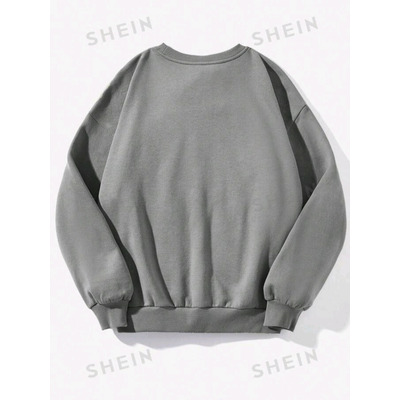 Sudadera Chamarra Gris 