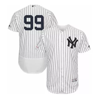 Aaron Judge New York Yankees Majestic Home Authentic Jersey