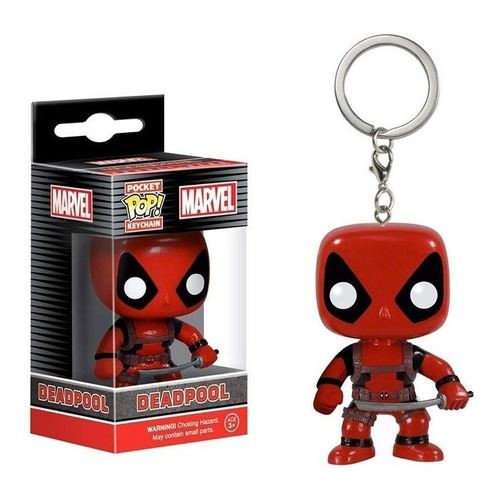 Llavero Funko Deadpool Marvel Comics Heroe Wade Wilson