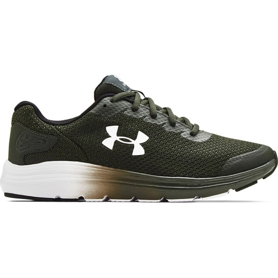 Zapatillas Ua Surge 2 3022595-302 Hombre Green