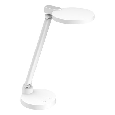 Lampara De Escritorio Led Diletta Blanca Movil Tl400b Mks