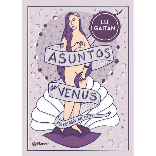 Libro Asuntos De Venus - Booket Verano 2023-2024 - Lu Gaitán