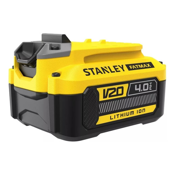 Batería Stanley Ion De Litio Sb204 20v 4.0ah