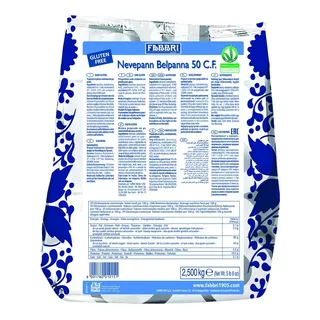 Estabilizante De Helado Fabbri Nevepann Belpanna 50cf 2.5kg