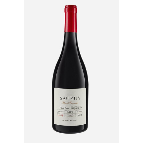 Vino Saurus Barrel Fermented Pinot Noir 750ml