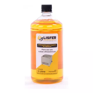 Detergente Para Limpeza De Bico Ultrassom 1lt - Lisfer