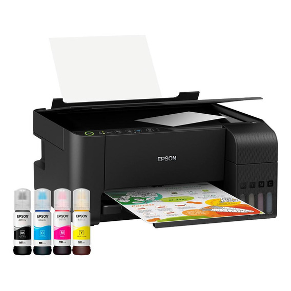 Impresora Multifunción Epson L3250 Wifi Tintas Incluidas Loi
