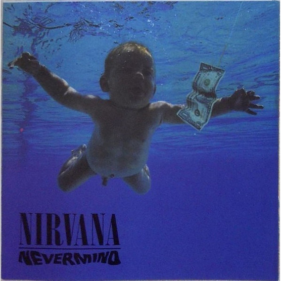 Nirvana Nevermind Cd Nuevo Y Sellado Musicovinyl