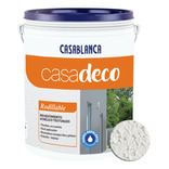 Casadeco Revestimiento Acrilico Texturado A Rodillo 25 Kg Color Blanco