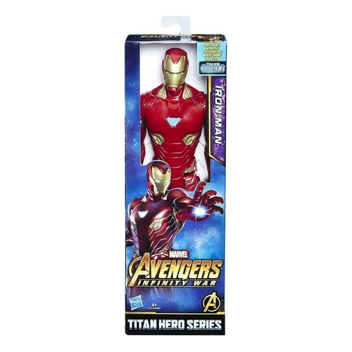 Figura Titan Hero Iron Man Infinity War (30 Cms)