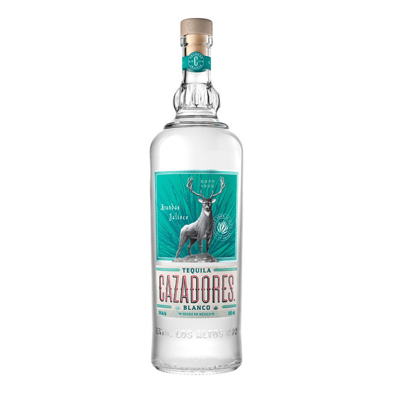 Tequila Blanco Cazadores 950 Ml