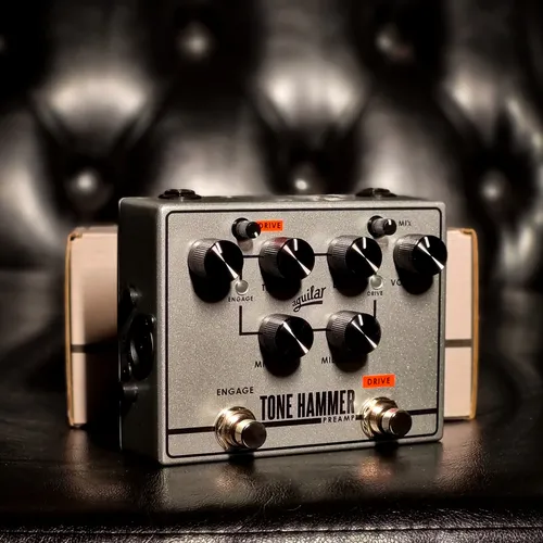 Pedal Preamp Para Baixo Aguilar Tone Hammer V2 Direct Box