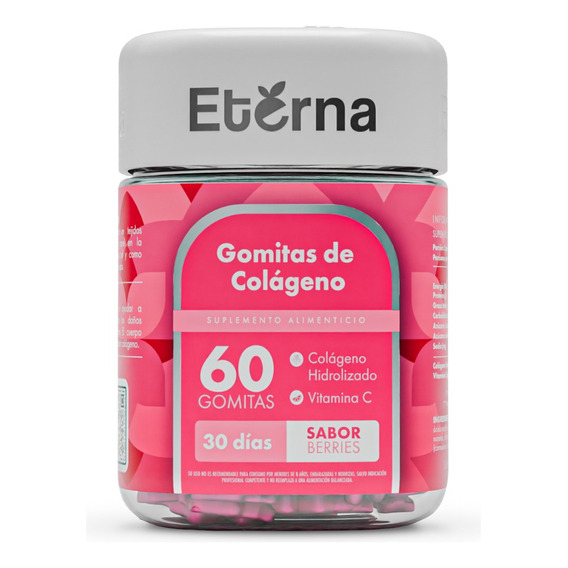 Gomitas Eterna De Colágeno + Vitamina C
