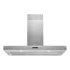Campana De Pared 90cm Ariston Ahbs 9.3f Ll X Acero Inox. Color Gris