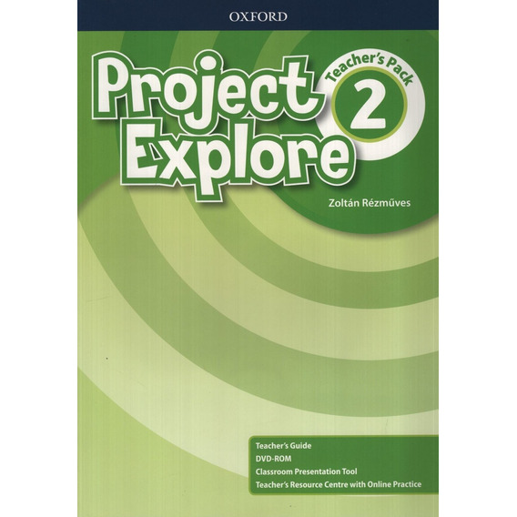 Project Explore 2 - Teacher's Pack