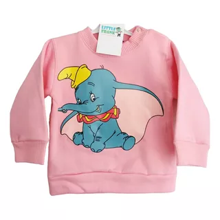 Buzo Dumbo Bebe Varon Nena Disneyy Personajes Premium Little