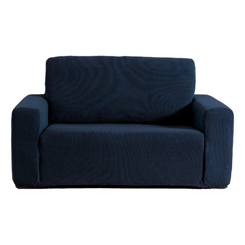 Cubre Sillon Loveseat Niza Marino Elastico Stretch Color Azul marino