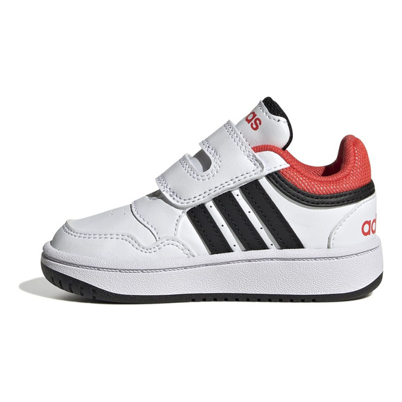 Zapatilla adidas Hoops 3.0 Bebé Cloud White/black/bright Red