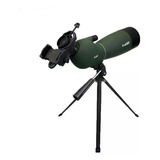 Luneta Telescópio Monóculo Svbony Sv28 25-75x70 Spotti Scope Cor Verde-escuro