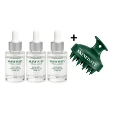Serum Anticaída Skinfinity X3 + Cepillo Masajeador