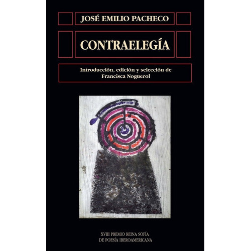 Contraelegía, De José Emilio Pacheco., Vol. 0. Editorial Universidad De Salamanca, Tapa Blanda En Español, 1