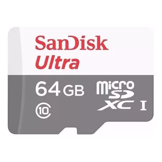 Cartão De Memória Sandisk Sdsqunb-064g-gn3mn  Ultra 64gb