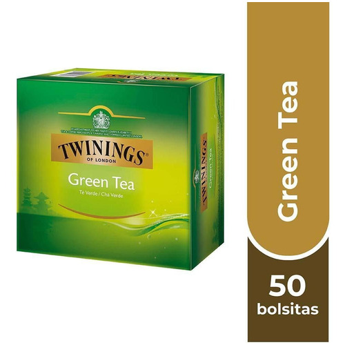 Twinings Té Verde Puro X 50 Bolsitas