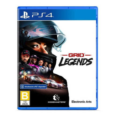 Videojuego Playstation 4 Grid Legends Formato Físico