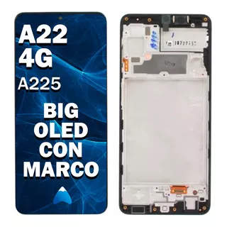 Modulo Compatible Samsung A22 4g Con Marco. Calidad Oled