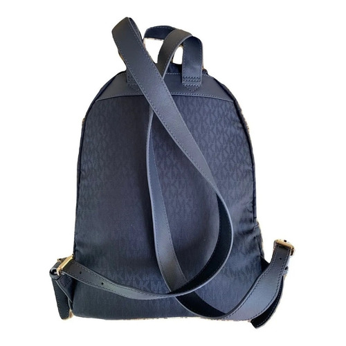 Bolsa Michael Kors Backpack Morgan Azul 100% Original
