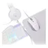 Combo Gamer 5 En 1 P51 White Space Ed Fantech Blanco