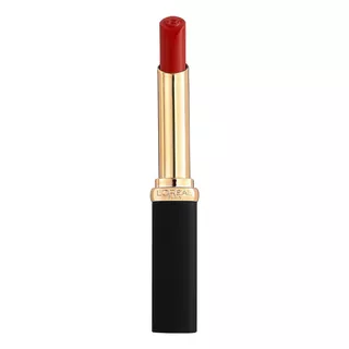 Labial Color Riche Intense Volume Matte - 346 Rouge Determin Acabado Mate