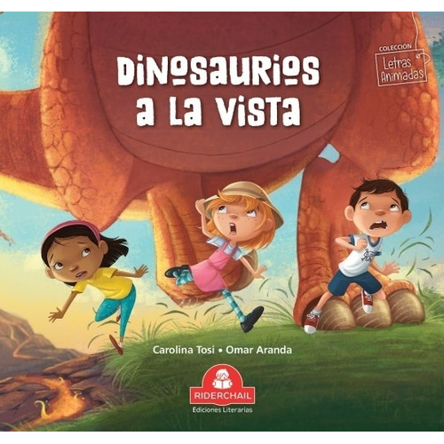 Dinosaurios A La Vista - Letras Animadas Riderchail