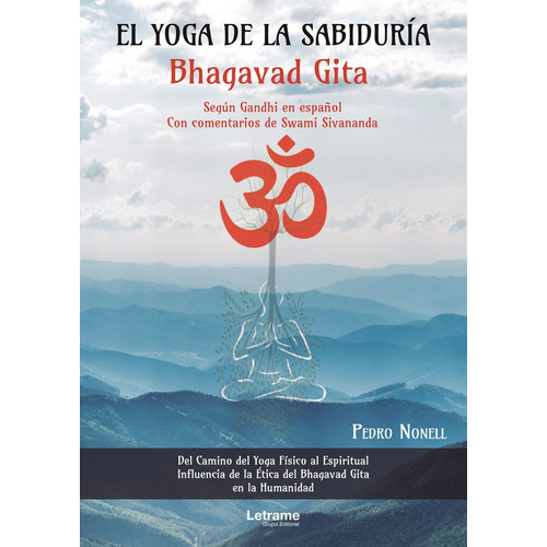 El Yoga De La Sabiduría. Bhagavad Gita, De Pedro Nonell. Editorial Letrame, Tapa Blanda En Español, 2022