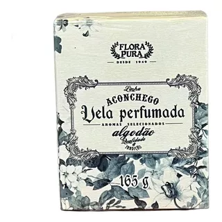 Vela Perfumada Algodao 165g