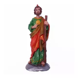 Imagen Religiosa - San Judas Tadeo Resina 11 Cm