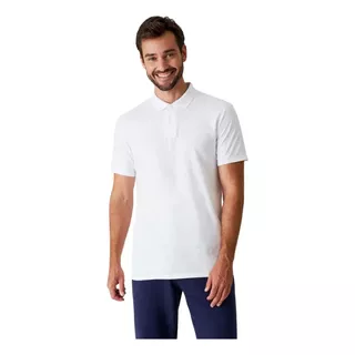 Camisetas Polo Originais Malwee Malha Em Algodão Premium
