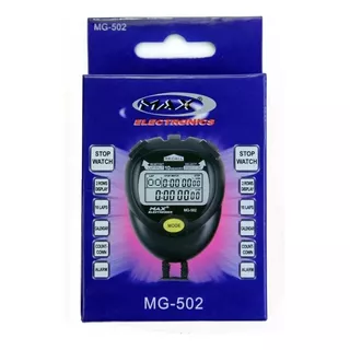 Cronometro Max 10 Memorias Alarma Mg-502-506