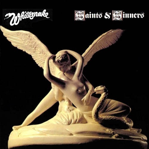Whitesnake Saints & Sinners Cd Importado