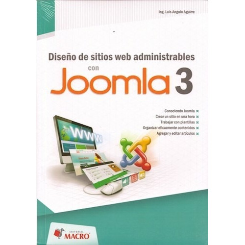 Libro Diseño De Sitios Web Administrables Con Joomla 3