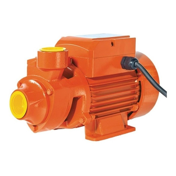 Bomba Periférica Evans 0.5 Hp Con Inserto En Acero Inox Color Naranja Fase eléctrica Monofásica Frecuencia 60 Hz