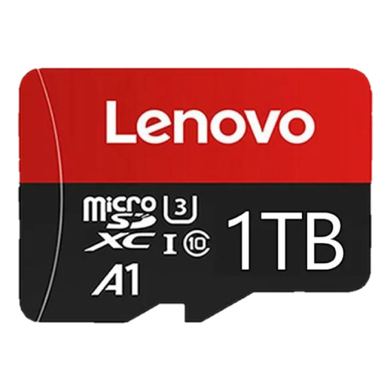 Tarjeta De Memoria Micro Sd Lenovo 1tb A1 C10 U3 100mb/s