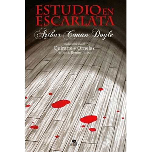 Estudio En Escarlata, De Arthur An Doyle. Editorial Mirlo/arte Y Letras En Español