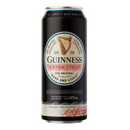 Cerveza Guinness Extra Stout 473 Ml - Fullescabio