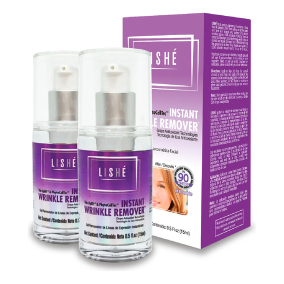 Oferta X2 Gel Cosmético Lishe - mL a $6596