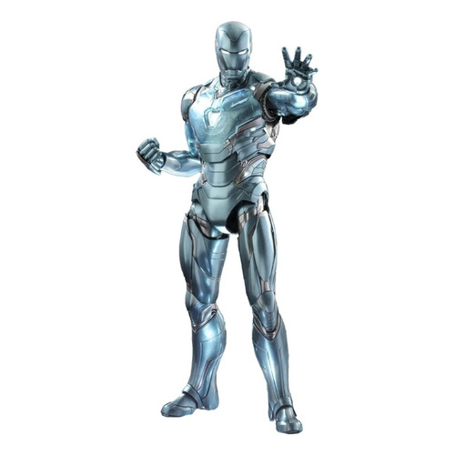 Hot Toys Iron Man Mark Lxxxv (holographic Version)