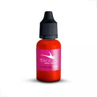 Pigmento Orgânico 15ml Hot - Rbkollors Micropigmentação