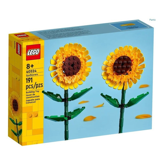 Lego Flores Girasoles 191 Piezas Bentancor Outdoor