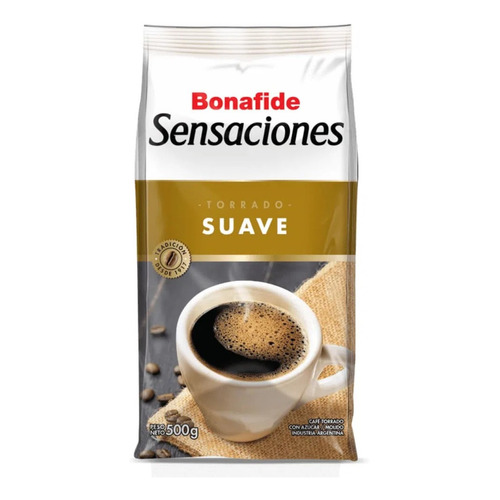 Cafe Bonafide Sensacion Suave 500 Gramos